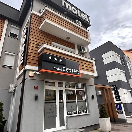Motel Centar Bijeljina Bagian luar foto