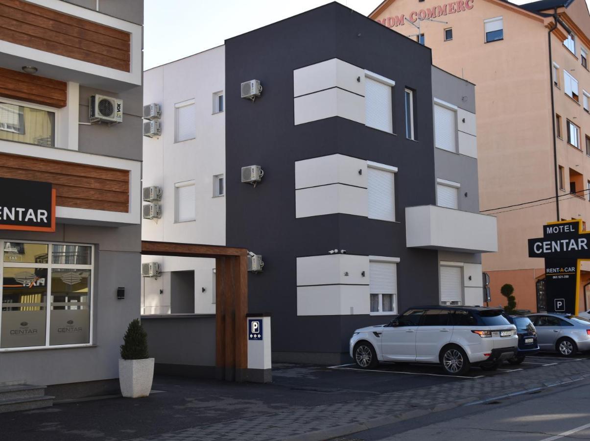 Motel Centar Bijeljina Bagian luar foto