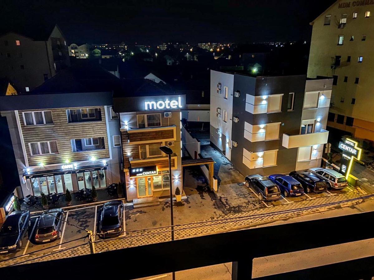 Motel Centar Bijeljina Bagian luar foto