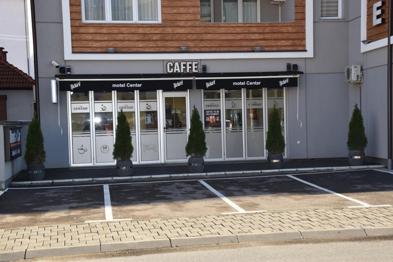 Motel Centar Bijeljina Bagian luar foto