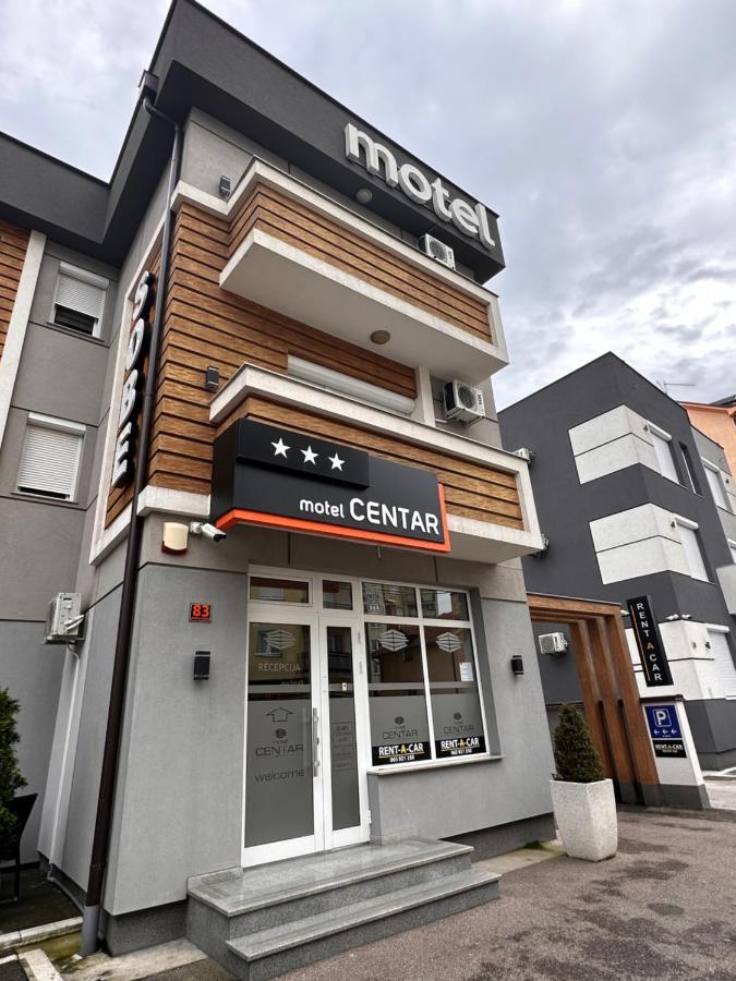 Motel Centar Bijeljina Bagian luar foto
