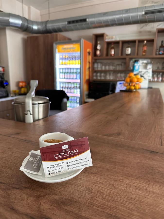 Motel Centar Bijeljina Bagian luar foto