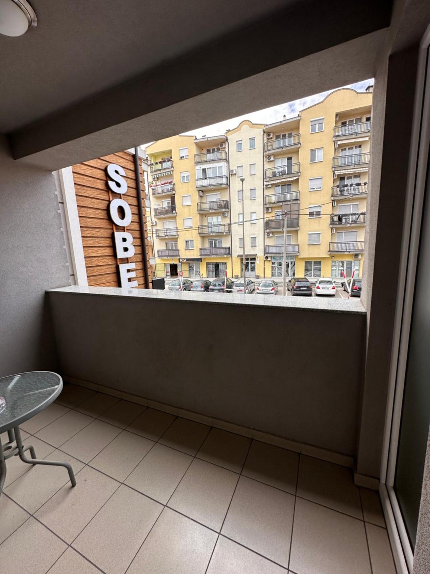 Motel Centar Bijeljina Bagian luar foto