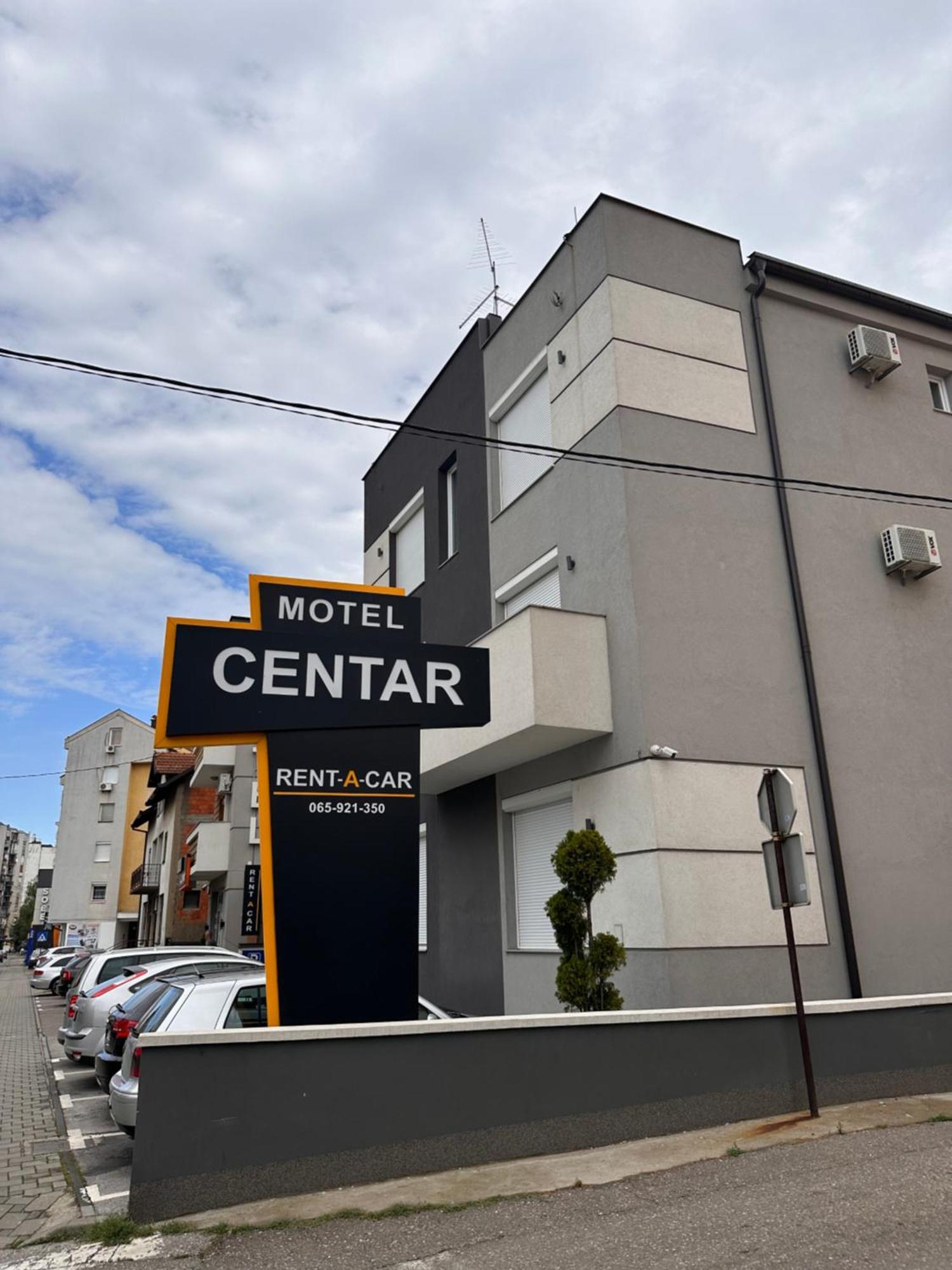 Motel Centar Bijeljina Bagian luar foto
