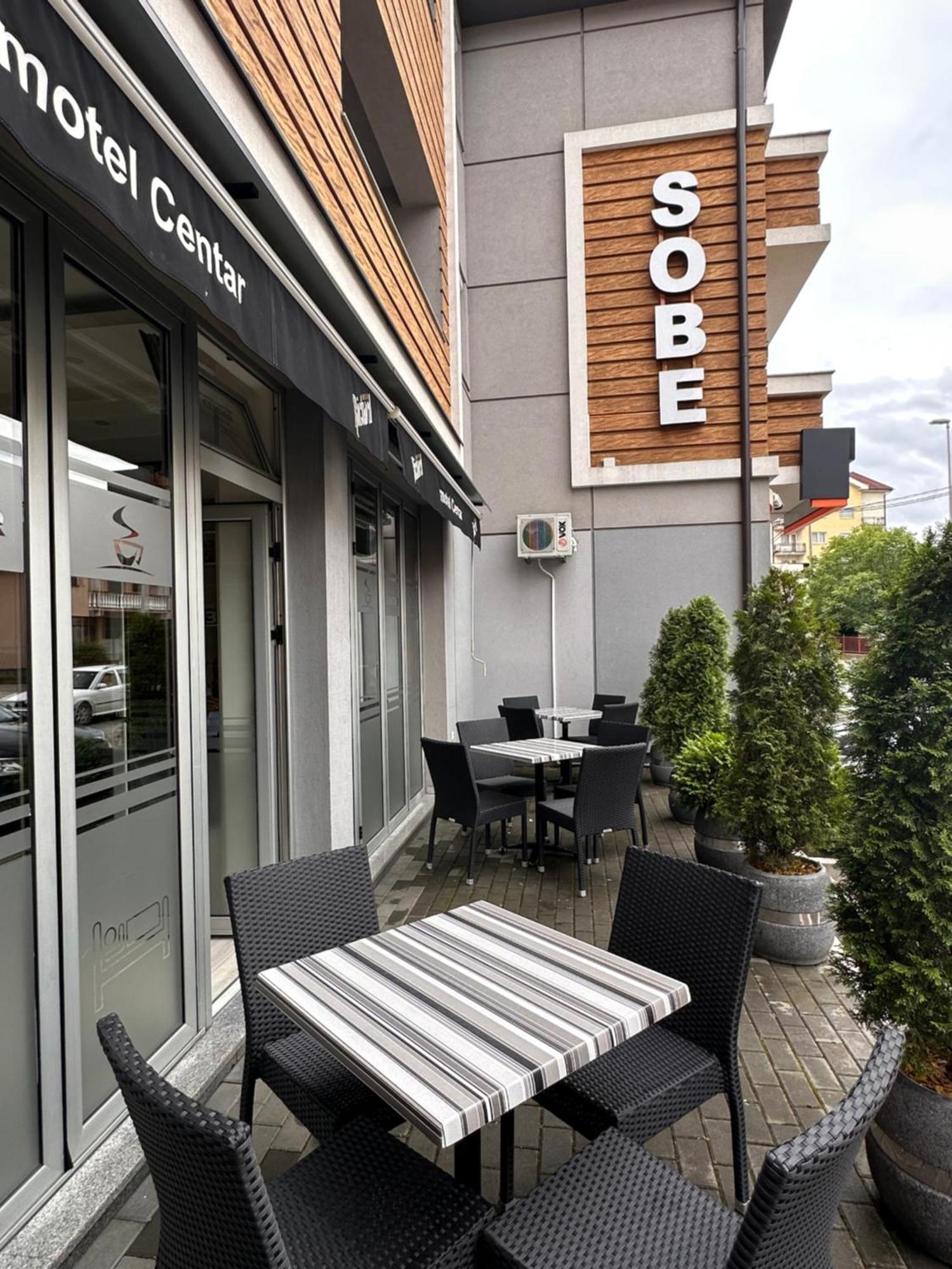 Motel Centar Bijeljina Bagian luar foto