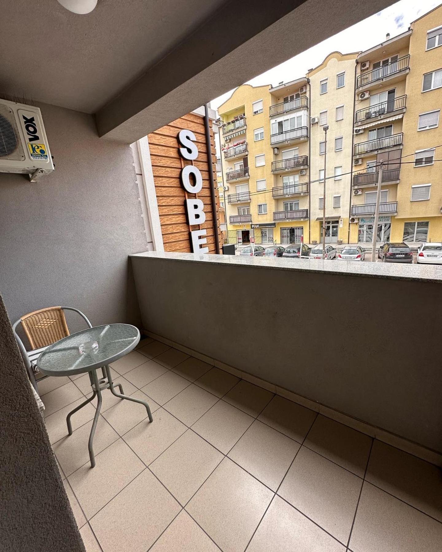 Motel Centar Bijeljina Bagian luar foto