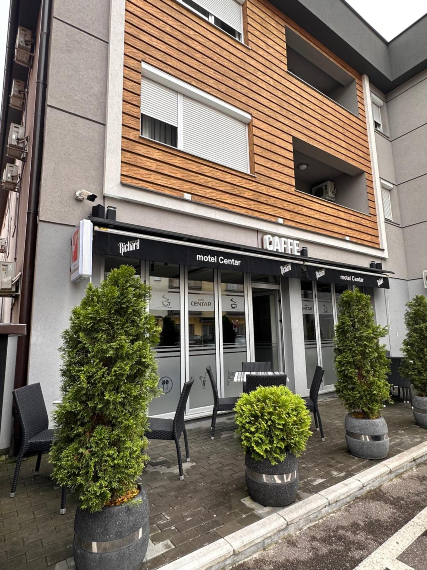 Motel Centar Bijeljina Bagian luar foto