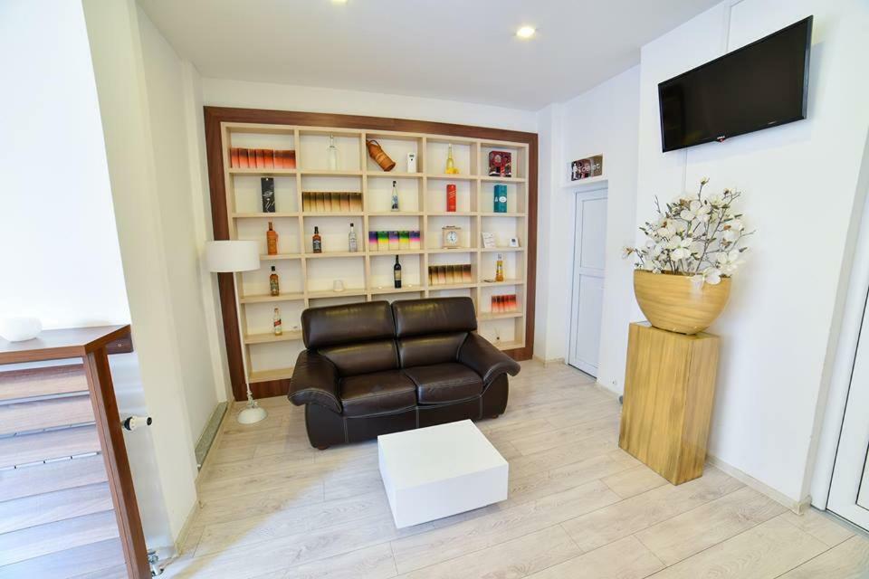Motel Centar Bijeljina Bagian luar foto