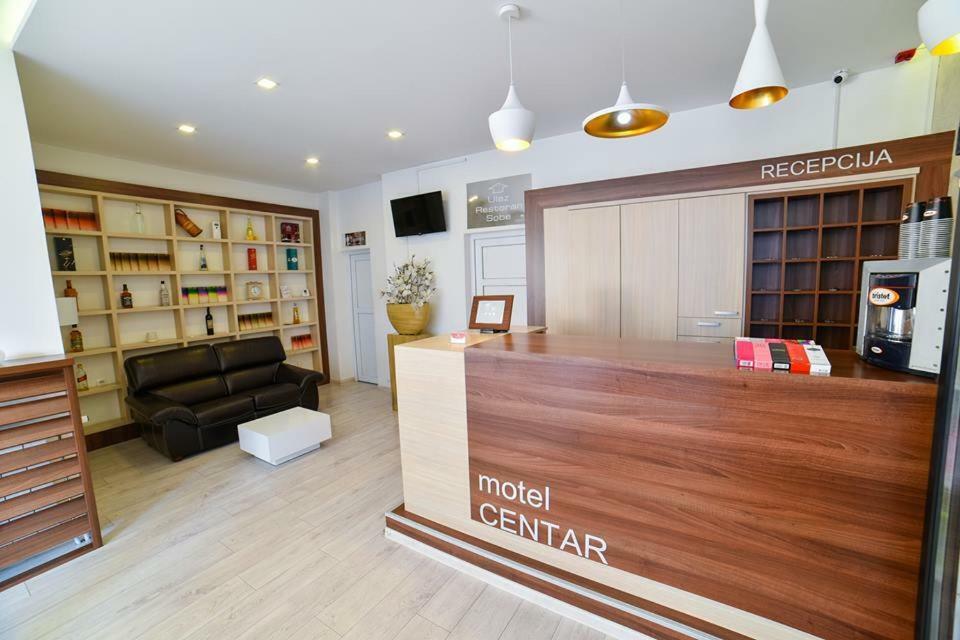 Motel Centar Bijeljina Bagian luar foto